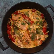 One-Pot Salmon Recipe: A 'Rich and Comforting' Midweek Meal in Minutes