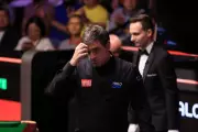 O'Sullivan's Record Eighth World Title Bid Ends in Higgins Classic