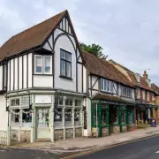 Otford: Kent's Starlit Village with England's Smallest Listed Building