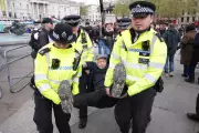 Over 200 Arrested at London Protest Against Palestine Action Ban