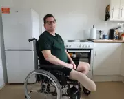 Over-55s Homelessness Crisis Deepens as Man Loses Leg After Car Living