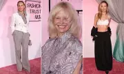 Pamela Anderson, Olivia Wilde and Sharon Stone Lead Star-Studded Fashion Trust US Awards