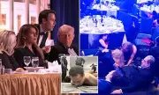 Panic at Correspondents' Dinner as Gunman Opens Fire Near Trump