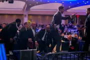 Panic Inside WHCD: Guests Shelter Under Tables as Shots Fired