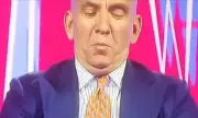 Paolo Di Canio Headbutts Desk on Live TV After Italian Football Question