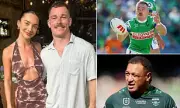 Papalii Forces Online Troll to Apologize on Knees After Threat to Teammate's Partner