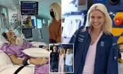 Paralympic Champion Alexa Leary Reunites with Doctors Who Saved Her Life After Crash
