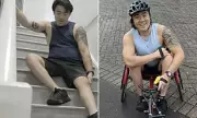 Paralysed Triathlete Forced to Crawl Up Stairs After NDIS Funding Cancelled