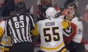 Penguins' Lizotte Sparks Fury After Apparent Spear Goes Unpunished