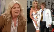 Penny Lancaster Jokes She 'Deserves a Medal' for 26 Years with Rod Stewart