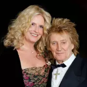 Penny Lancaster's Playful Joke About Rod Stewart After Time Apart