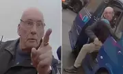 Pensioner's Foul-Mouthed Rant at Traffic Warden Over Faulty Parking Machine
