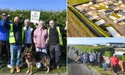 Pensioners Protest to Save 60-Year-Old Hedge at Luxury Coastal Retirement Park