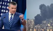 Pentagon Chief Hegseth Clashes with Reporter Over Trump's Iran Ceasefire Deal