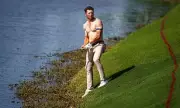 PGA Golfer Goes Viral for Taking Off Shirt to Take Water Shot