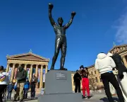 Philadelphia Museum of Art Exhibition Examines Monuments Through Rocky Statue