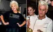 Photos Reveal Pills Scene at Food Network Star Anne Burrell's Death