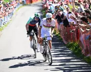 Pogacar Holds Off Teen Seixas for Third Straight Liège Victory