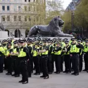 Police Arrest 92 Protesters at London Rally Against Palestine Action Ban