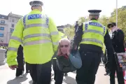 Police Arrest Dozens at Central London Protest Against Palestine Action Ban