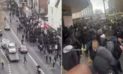 Police Fear 'Linkup' Mob Chaos Could Spread Nationwide After Clapham and Birmingham Riots