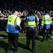 Police probe video of York City player appearing to punch fan after promotion win