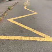 Police Warn: Zigzag Lines Outside Schools Could Cost You 3 Points