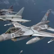 Polish F-16s Scramble to Intercept Russian Reconnaissance Plane Over Baltic Sea