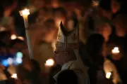 Pope Leo XIV Leads First Easter Vigil, Urges Peace Amid Global Conflicts