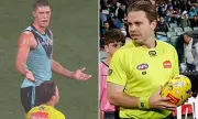 Port Adelaide's Zak Butters Faces Tribunal Over Umpire Integrity Allegations