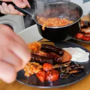 Potato Waffles Spark Debate as Underrated Full English Breakfast Addition