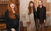 Pregnant Nicola Roberts Supports Laura Whitmore at Skincare Launch in London
