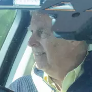 Prince Andrew Spotted Smiling on Sandringham Drive Despite Easter Royal Snub