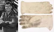 Prince Andrew's Falklands War flying gloves for sale at £2,000