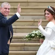 Prince Andrew's Lavish Demands for Eugenie's Wedding Revealed in New Biography