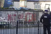 Prince Charles's North Wales Home Targeted by Graffiti Vandals