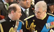 Prince Edward Visits Andrew at Sandringham Amid Move Delays and Security Scare