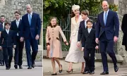 Prince George's Height Stuns Royal Fans at Easter Service