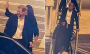 Prince Harry and Meghan Markle Arrive in Sydney for Final Australian Tour Events