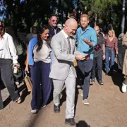 Prince Harry Intervenes as Reporter Breaks Royal Protocol with Selfie Attempt