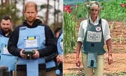 Prince Harry Praises HALO Trust's Courage During Surprise Ukraine Visit