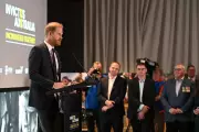 Prince Harry's Australian Accent Charms Veterans at War Memorial Visit