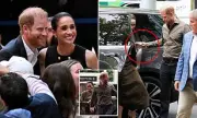 Prince Harry's Chivalry on Australia Tour Wins Hearts as Sussexes Visit Melbourne