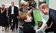 Prince Harry's 'Gingers Rule!' Moment with Young Fan in Melbourne Hospital