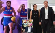 Prince Harry's Surprise Visit to Western Bulldogs Over Movember Charity Ties