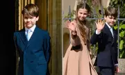 Prince Louis Shows Mature Demeanor at Windsor Easter Service, Delighting Royal Fans