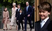 Prince Louis Steals the Show at Royal Easter Service in Windsor
