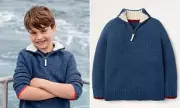 Prince Louis Turns Eight in £42 Boden Jumper in New Birthday Photo