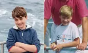 Prince Louis's 8th Birthday Portrait Shows Uncanny Resemblance to William
