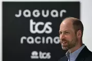 Prince William Jokes About AI Drivers After Trying Replica Formula E Car